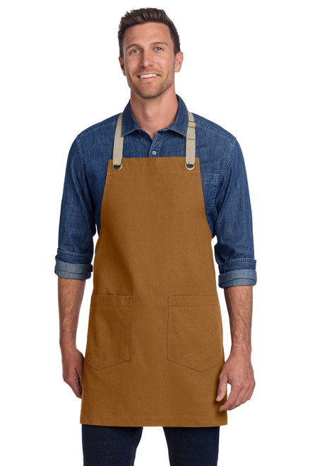 Port-Authority-®--Canvas-Full-Length-Two-Pocket-Apron-A815-49