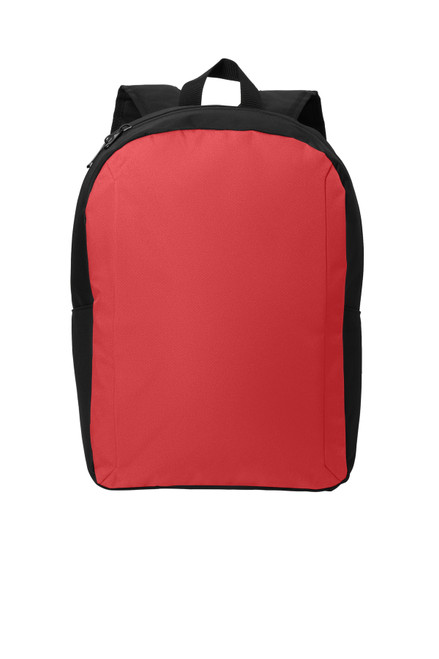 Rich Red/ Black