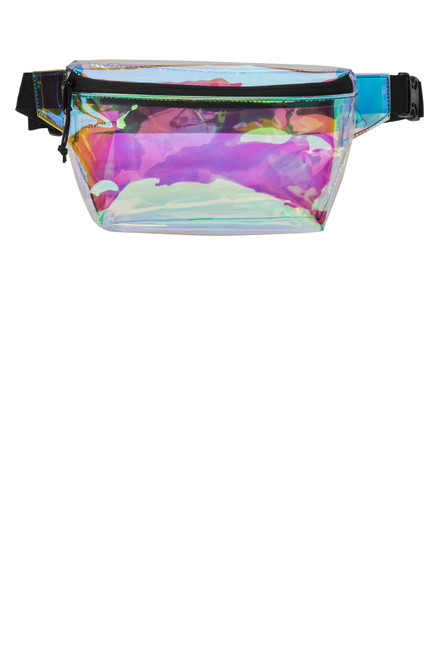 Iridescent/ Black