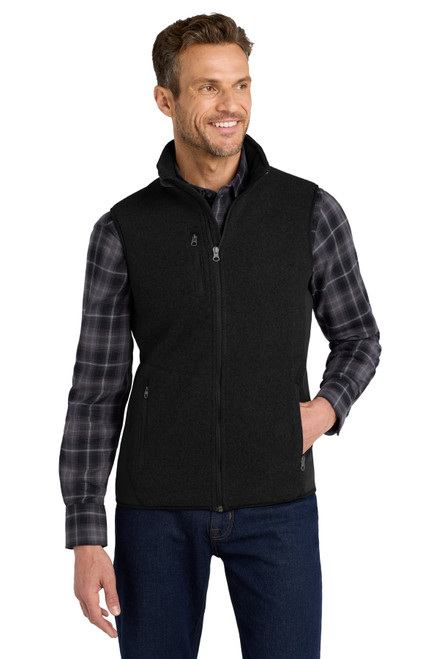 Port-Authority-®--R-Tek-®--Pro-Fleece-Full-Zip-Vest.-F228-47