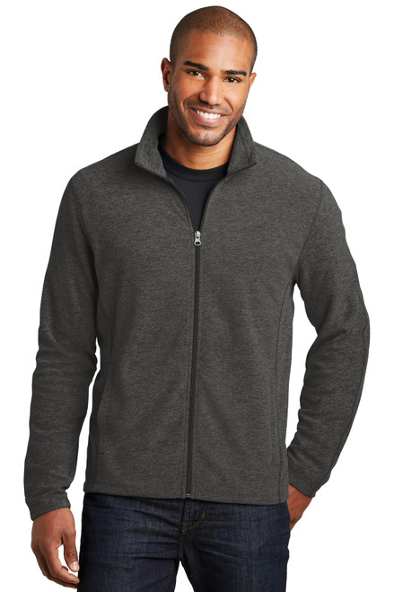 Port-Authority-®--Heather-Microfleece-Full-Zip-Jacket.-F235-21