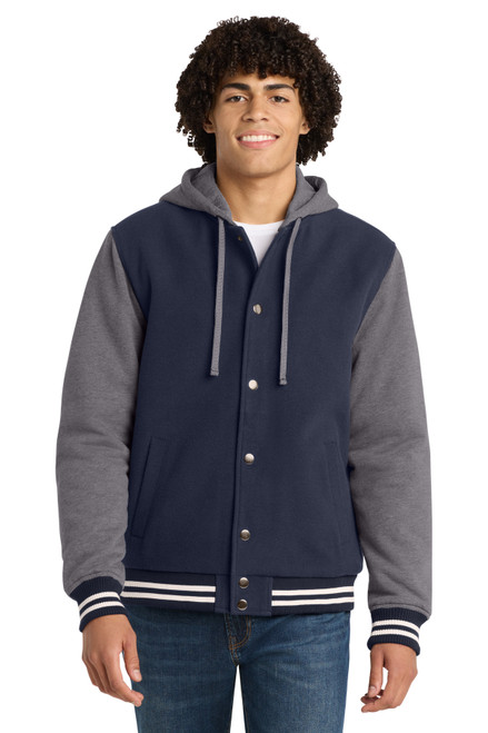 True Navy/ Vintage Heather