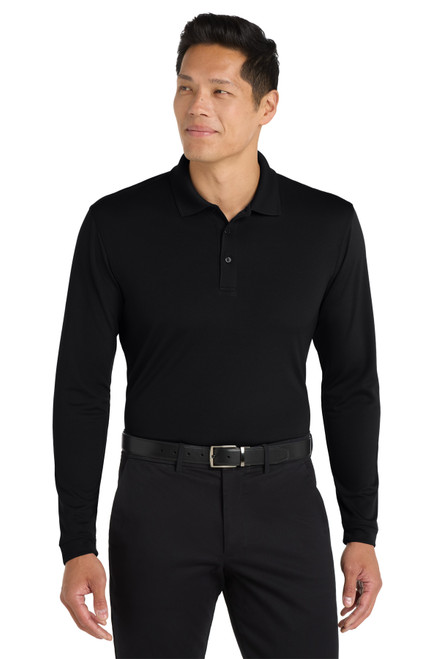 Mesh-Long-Sleeve-Polo-K110LS-1