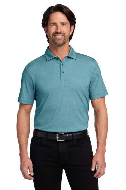 Dark Teal Heather