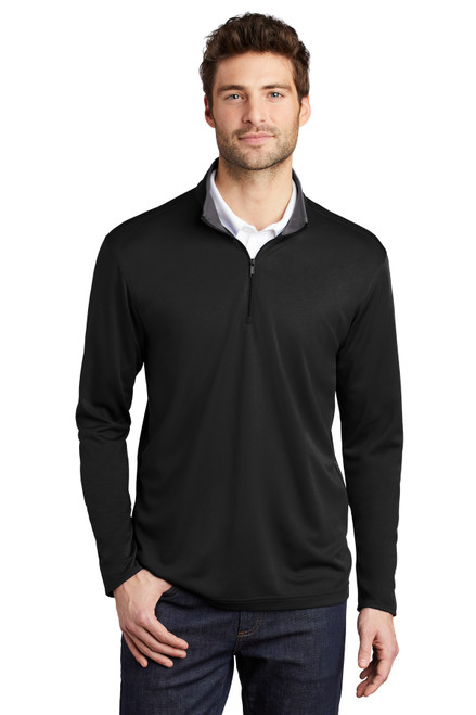 Port-Authority--®--Silk-Touch--™--Performance-1/4-Zip-K584-50