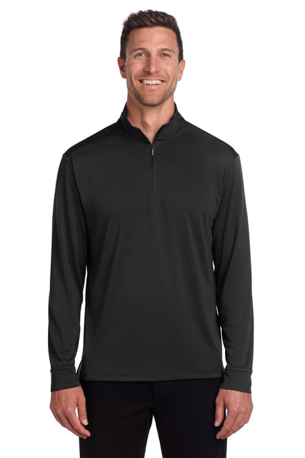 Port-Authority-®--C-FREE-®--Snag-Proof-1/4-Zip-K865-35