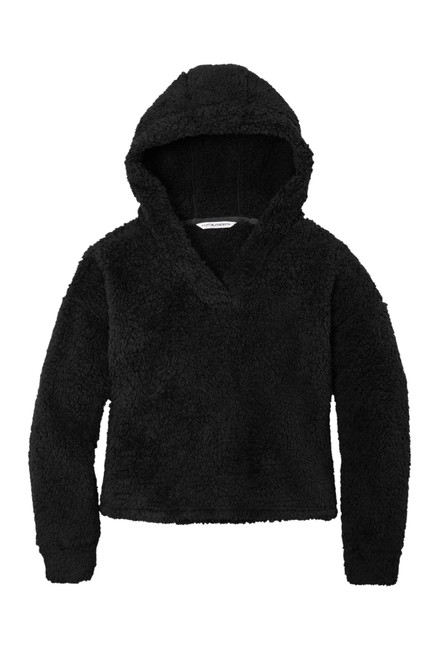 Port-Authority--®--Women's-Cozy-Fleece-Hoodie.-L132-3