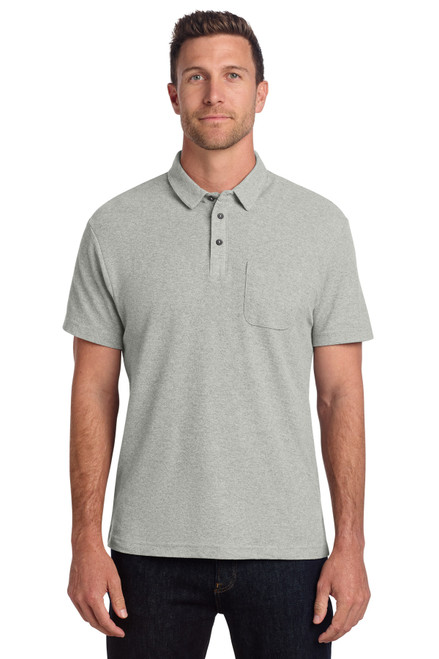 Port-Authority-®--C-FREE-®--Cotton-Blend-Pique-Pocket-Polo-K868-45
