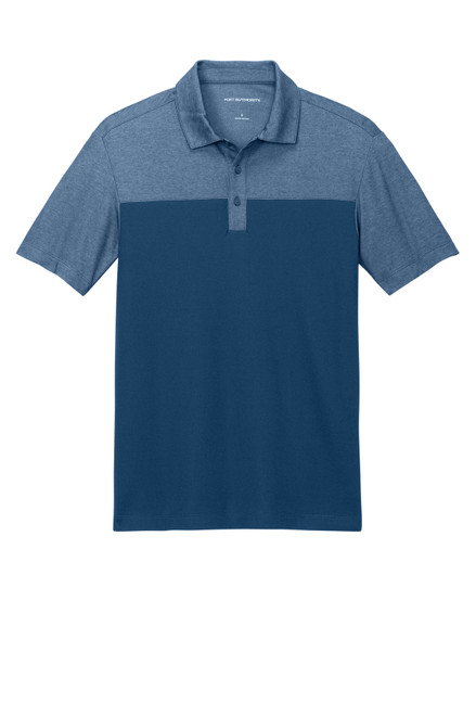 Port-Authority-®--Fine-Pique-Blend-Blocked-Polo-K831-3