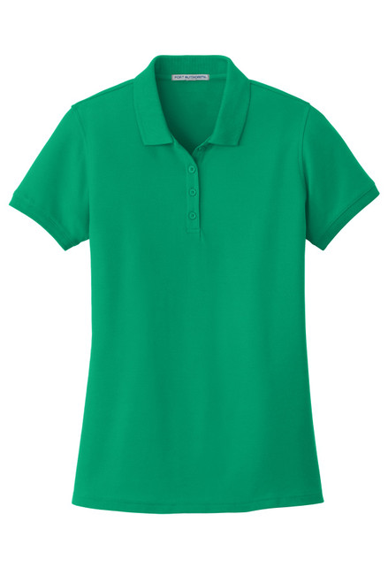Port-Authority-®--Women's-Core-Classic-Pique-Polo.-L100-23