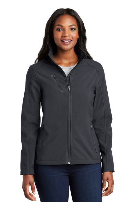 Port-Authority-®--Women's-Welded-Soft-Shell-Jacket.-L324-40