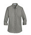 Port-Authority-®--Women's-3/4-Sleeve-SuperPro-™--Twill-Shirt.-L665-32
