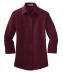 Port-Authority-®--Women's-3/4-Sleeve-Easy-Care-Shirt.-L612-41