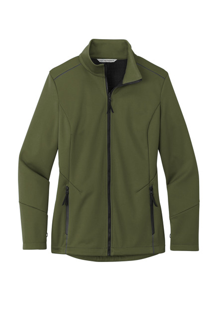 Port-Authority-®--Women's-Collective-Tech-Soft-Shell-Jacket-L921-3