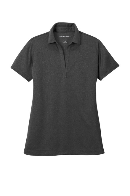 Port-Authority--®--Women's-Heathered-Silk-Touch--™--Performance-Polo.-LK542-41