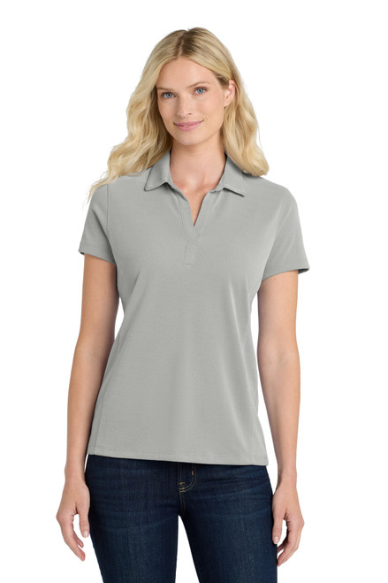 Port-Authority--®--Women's-Poly-Oxford-Pique-Polo.-LK582-1