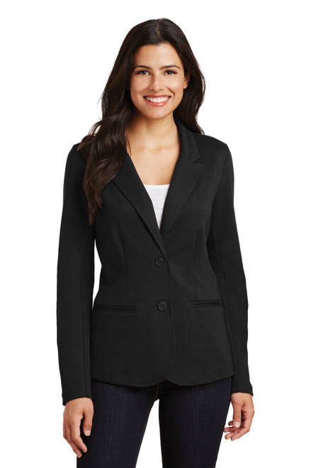 Port-Authority-®--Women's-Knit-Blazer.-LM2000-1