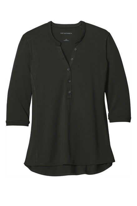Port-Authority--®---Women's-UV-Choice-Pique-Henley-LK750-50