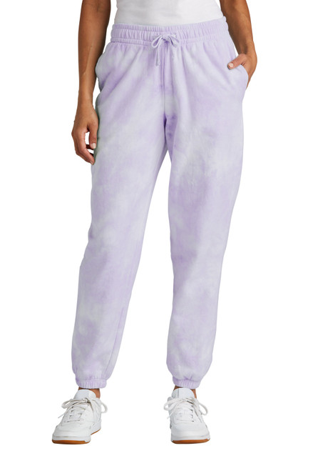 Port-&-Co-™--Women's-Beach-Wash-®--Cloud-Tie-Dye-Sweatpant-LPC140P-24