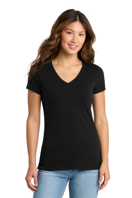 Port-&-Co-™--Women's-Tri-Blend-V-Neck-Tee.-LPC330V-34