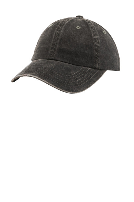 Port-Authority-®--Women's-Garment-Washed-Cap.-LPWU-48
