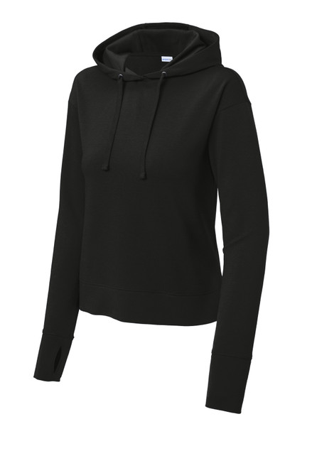 Sport-Tek-®--Women's-Sport-Wick-®--Flex-Fleece-Pullover-Hoodie-LST562-20