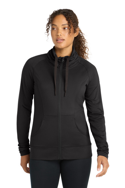 Sport-Tek-®--Women's-Sport-Wick-®--Stretch-Full-Zip-Jacket.-LST852-11