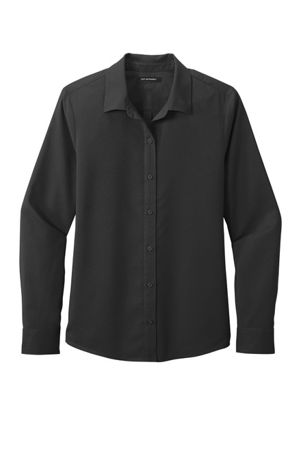 Port-Authority-®--Women's-Long-Sleeve-Performance-Staff-Shirt-LW401-15