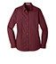 Port-Authority-®--Women's-Long-Sleeve-Carefree-Poplin-Shirt.-LW100-12