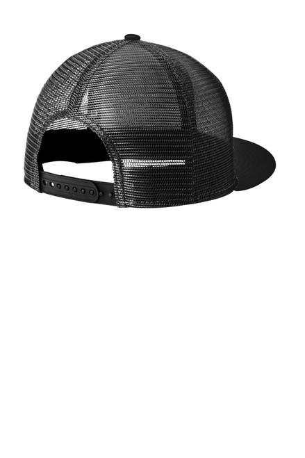 New-Era-®--Standard-Fit-Snapback-Trucker-Cap-NE4030-3