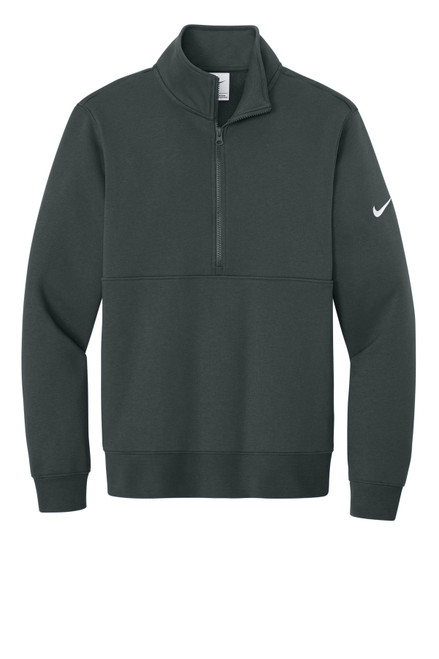 Nike-Club-Fleece-Sleeve-Swoosh-1/2-Zip-NKDX6718-4