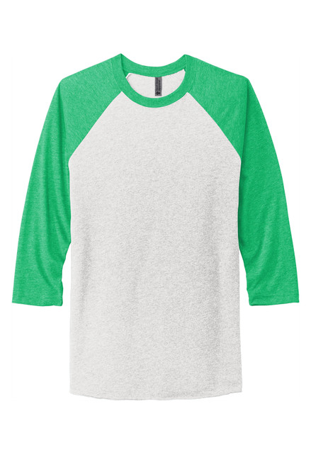 Next-Level-Apparel-®----Adult-Tri-Blend-3/4-Sleeve-Raglan-Tee.-NL6051-21