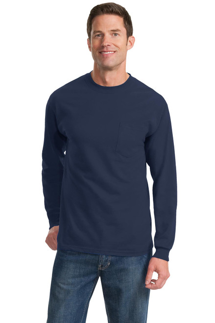 Port-&-Co---Long-Sleeve-Essential-Pocket-Tee.--PC61LSP-1