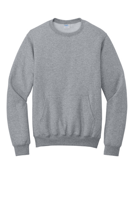 Port-&-Co-™--Core-Fleece-Crewneck-Pocket-Sweatshirt-PC78PKT-50