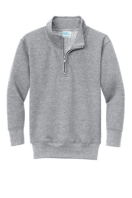 Port-&-Co-™--Youth-Core-Fleece-1/4-Zip-Pullover-Sweatshirt-PC78YQ-40