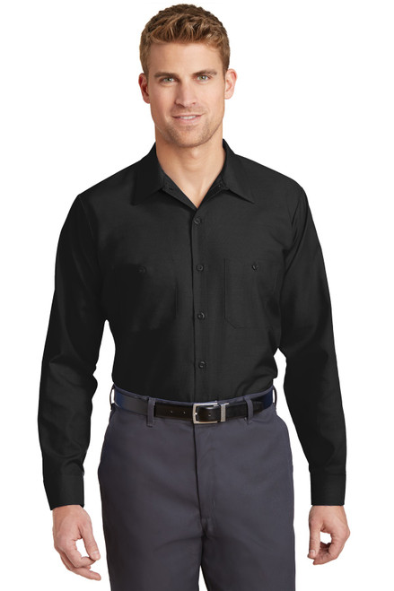 Red-Kap-®--Long-Size,-Long-Sleeve-Industrial-Work-Shirt.-SP14LONG-1