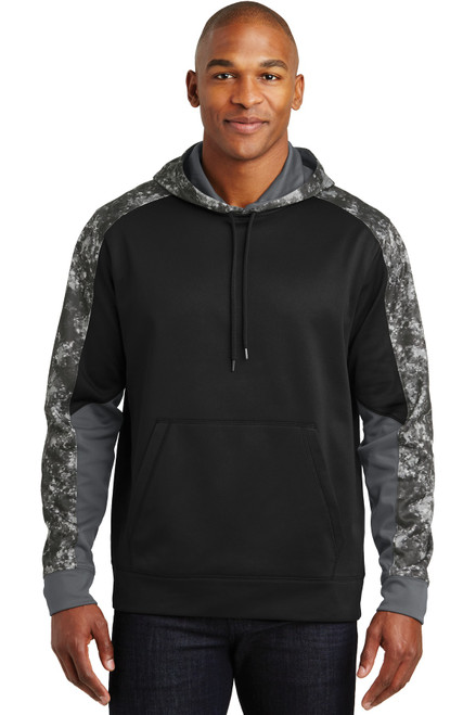 Tek-®--Sport-Wick-®--Mineral-Freeze-Fleece-Colorblock-Hooded-Pullover.-ST231-1