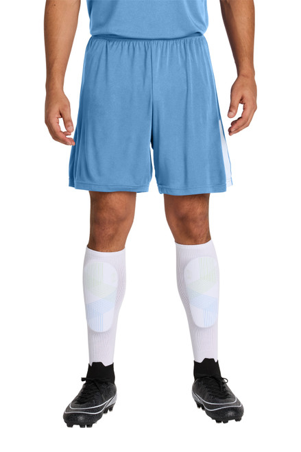 Carolina Blue/ White