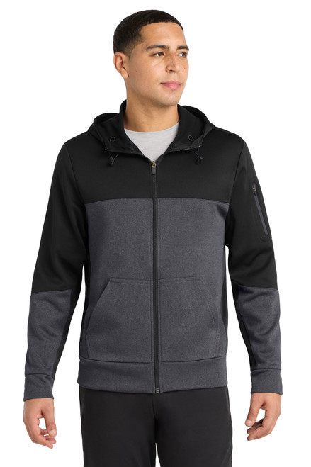 Sport-Tek-®--Tech-Fleece-Colorblock-Full-Zip-Hooded-Jacket.-ST245-28