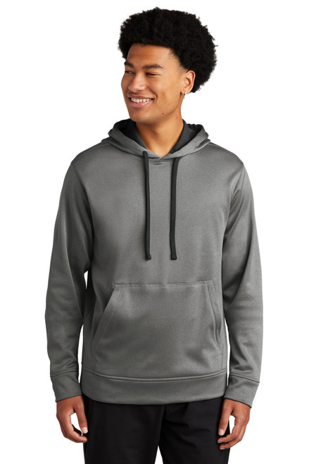 Tek--®--PosiCharge--®--Sport-Wick--®--Heather-Fleece-Hooded-Pullover.-ST264-1