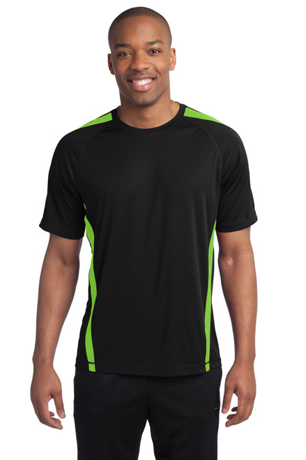 Tek-®--Colorblock-PosiCharge-®--Competitor-Tee.-ST351-1