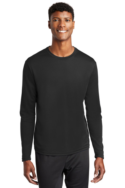 Tek-®--PosiCharge-®--RacerMesh-®--Long-Sleeve-Tee.-ST340LS-1