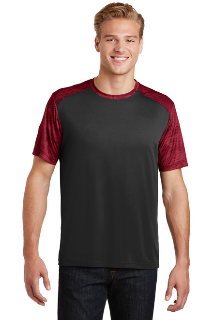 Tek-®--CamoHex-Colorblock-Tee.-ST371-1
