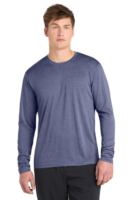 True Navy Heather