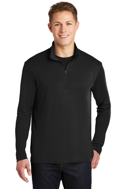 Tek-®--PosiCharge-®--Competitor---1/4-Zip-Pullover.-ST357-1