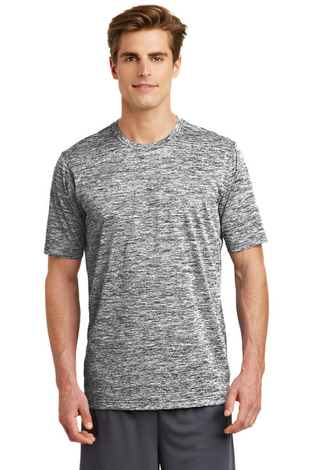 Tek-®--PosiCharge-®--Electric-Heather-Tee.-ST390-1