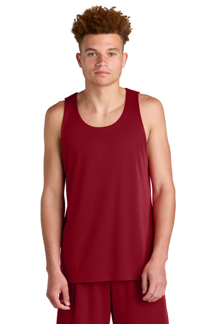 Deep Red/ Black
