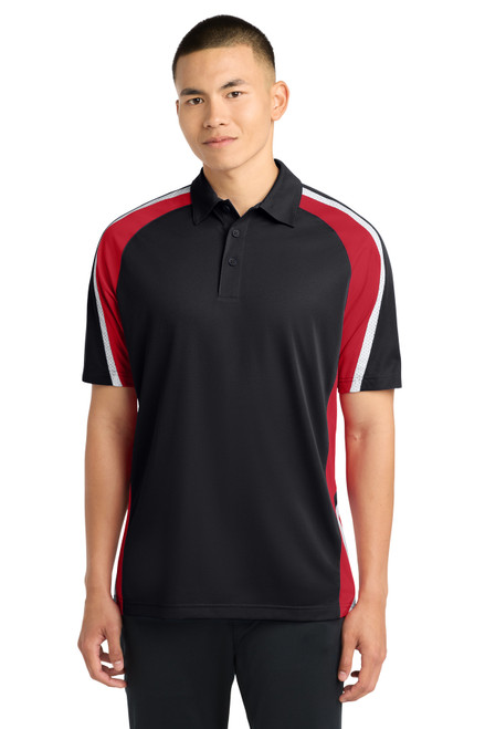 Black/ True Red/ White