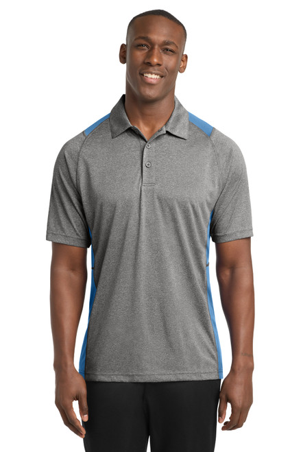 Vintage Heather/ Carolina Blue