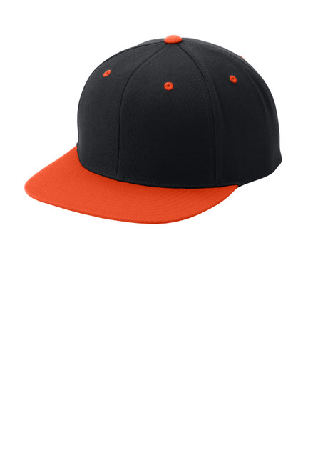 Tek-®--YP-Classics-®--Flat-Bill-Snapback-Cap.-STC19-1